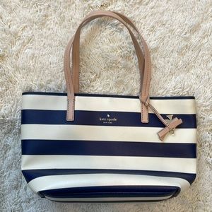Kate Spade striped purse. Gently used